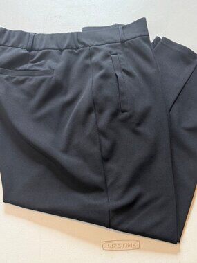 Michael Kors Black Dress Pants Size 2x
